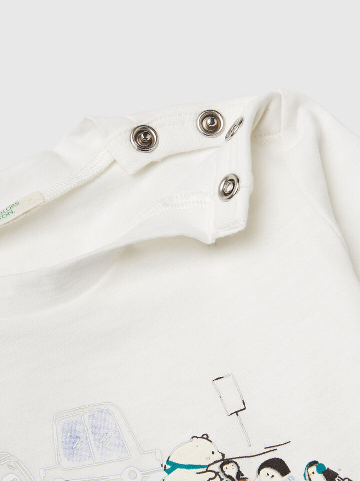 T-SHIRT L/S New Born (0-18 months) image number 3